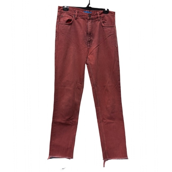 Mih Denim - MiH Women's Red Jeans